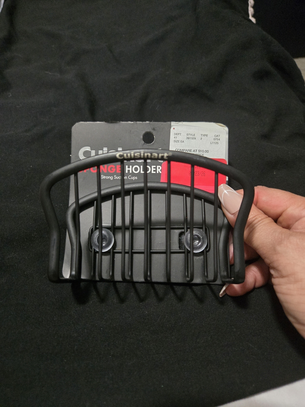 Sponge Holder Packaging